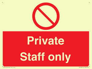 Private Staff Only